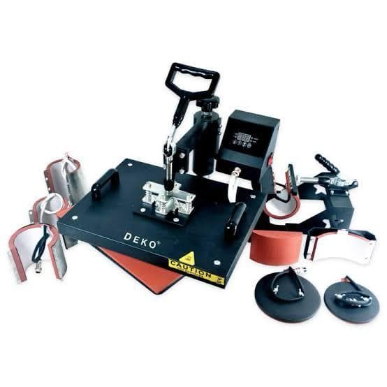 Prensas Térmicas e Impressoras